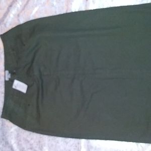 Jean Skirt NWOT